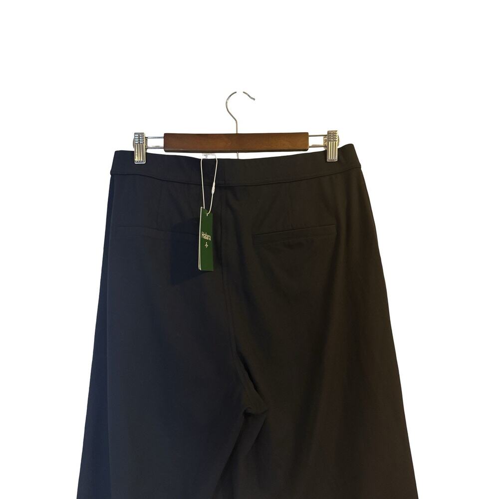 Halara HaloTek Air Petite Wide Leg Pants Women’s Size L Petite Black NWT - Picture 3 of 8